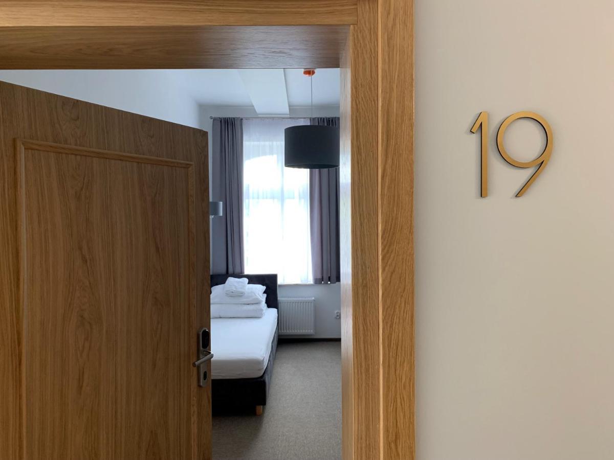 Domus Mariae Hostel Gietrzwald Bagian luar foto