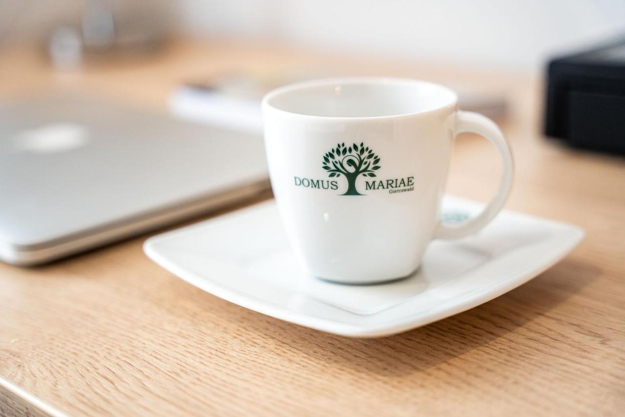 Domus Mariae Hostel Gietrzwald Bagian luar foto